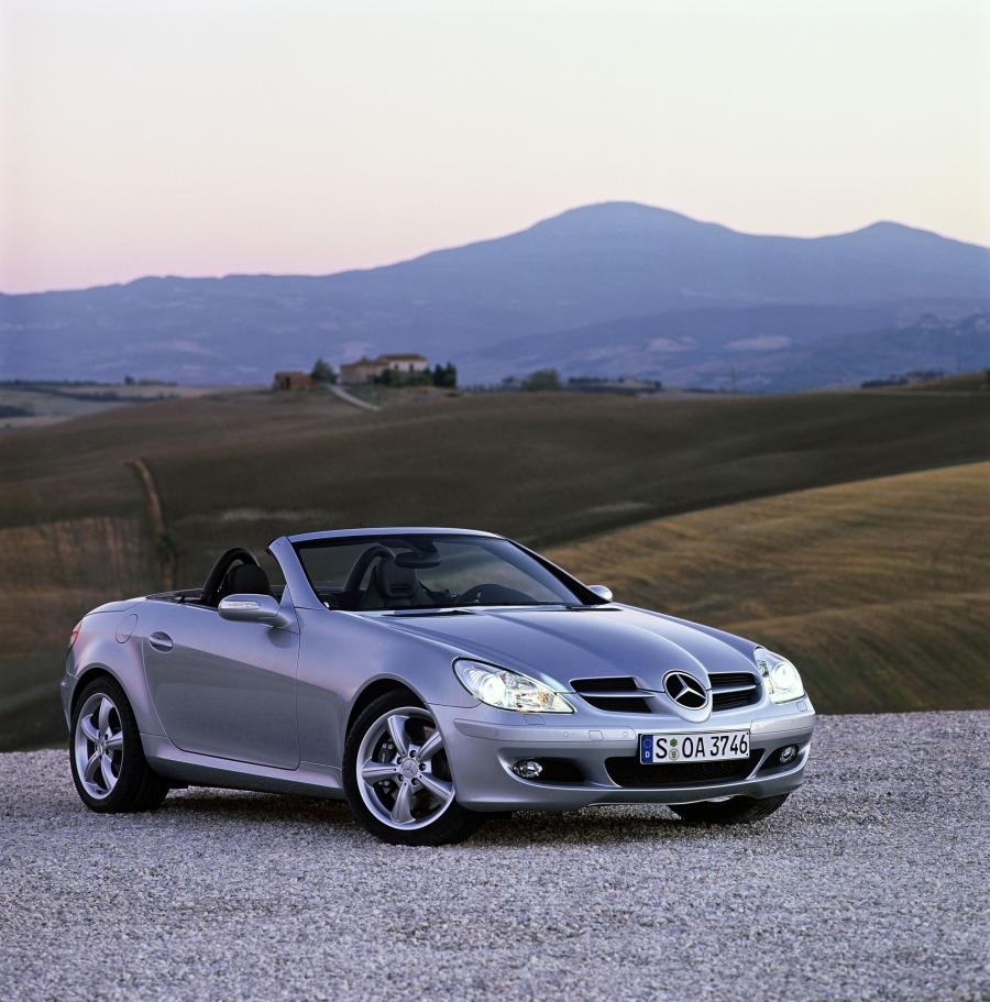  Mercedes-Benz SLK-Class 2005 года  (фото 243 из 259)